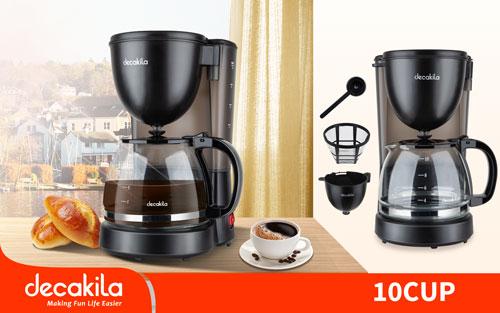 Decakila Coffee&Tea Drip coffee maker KUCF003B