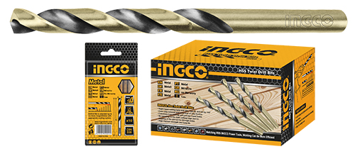 INGCO Drill Bits Set, Screwdriver Bits Set, Wire Cup Brush