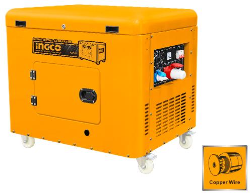 Générateur Electrique INGCO GSE50001  Groupe Electrogène Au Sénégal -  Ekooza