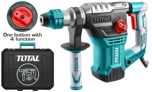 Rotary hammer drill 2024 total tools