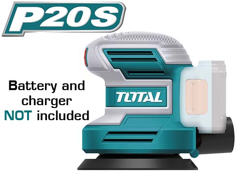 Clavadora de Batería Total Tools de 20V modelo TCBNLI2028 para