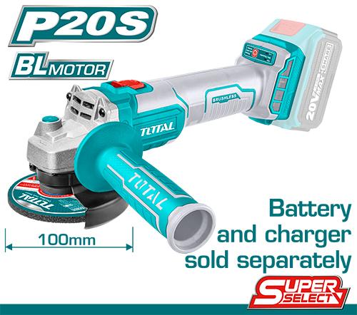 Total cordless online grinder